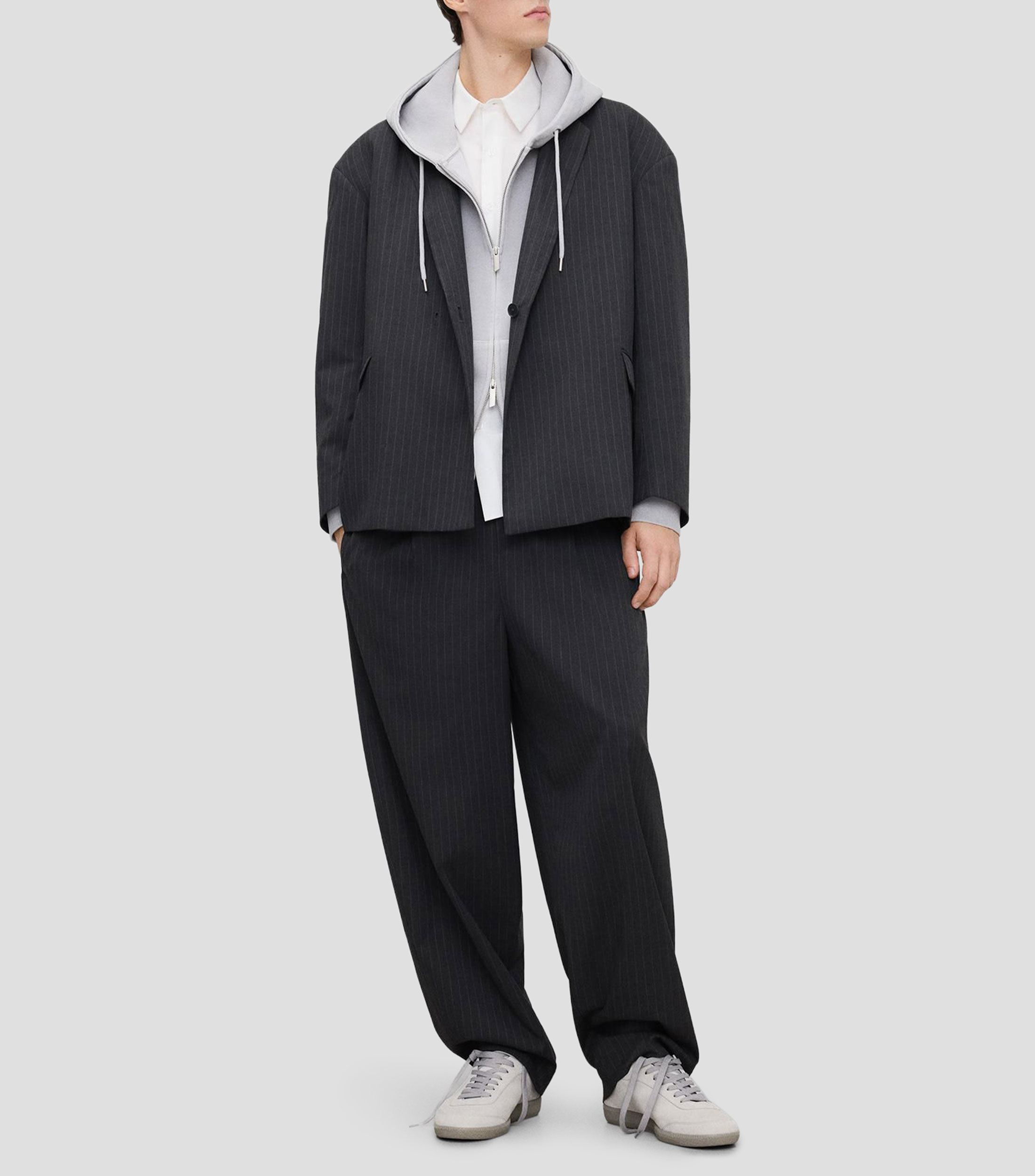 Sudadera con capucha Hombre